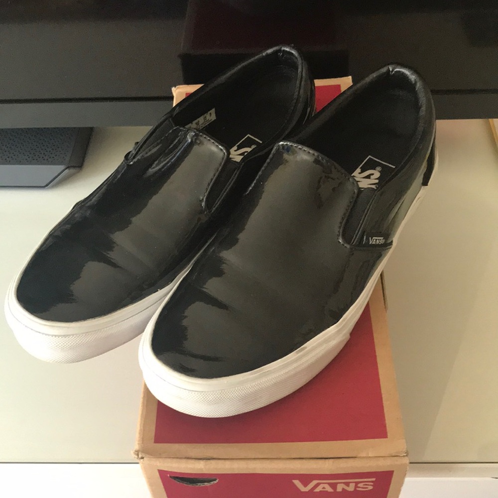 slip on vans